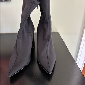 Jeffrey Campbell Black Pointed Toe Siren Bootie